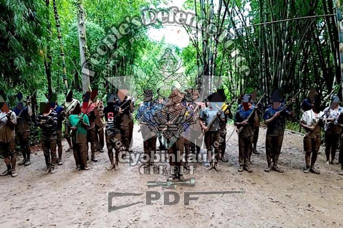 စစ္ေကာင္စီတပ္ ႏွင့္ ႀကိဳ႕ပင္ေကာက္ PDF တိုက္ပြဲျဖစ္၊ ေဒသခံ ႐ြာသား ၃ ဦး ဖမ္းဆီးခံ ထားရ ဟုဆို