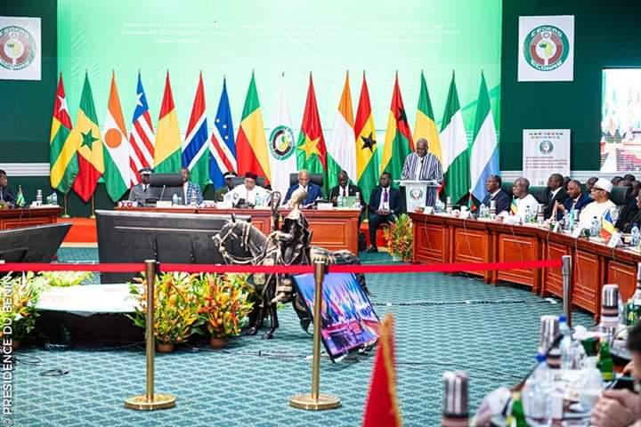 Shugabanin ECOWAS Na Taron Kungiyar Karo Na 60 A Abuja