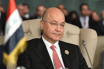 الرئيس العراقي يناقش مع مسؤول أمريكي إنهاء الدور القتالي للتحالف الدولي