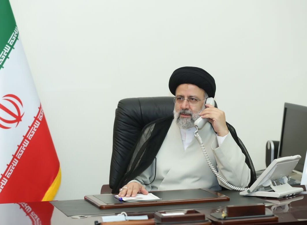 آية الله رئيسي: اجراءات جيدة اتخذت بهدف تعزيز العلاقات بين "طهران وعشق اباد"
