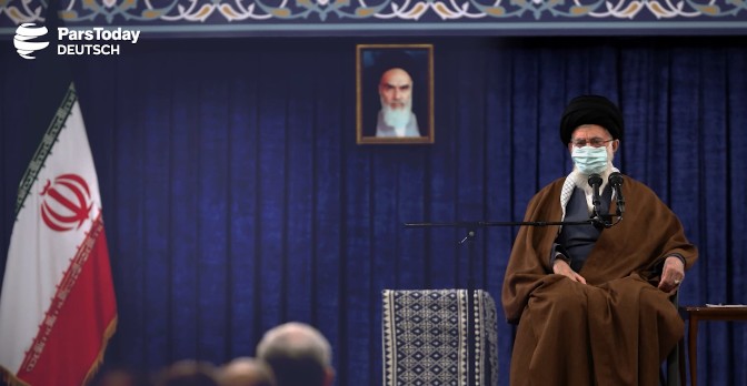 Ayatollah Khamenei: Arrogante Mächte freuen sich über das Leiden der iranischen Nation