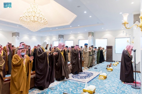 Muslims across Saudi Arabia performed rain-seeking prayers 