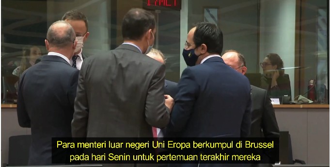 UE, AS, dan Inggris Mengancam Sanksi Baru terhadap Rusia