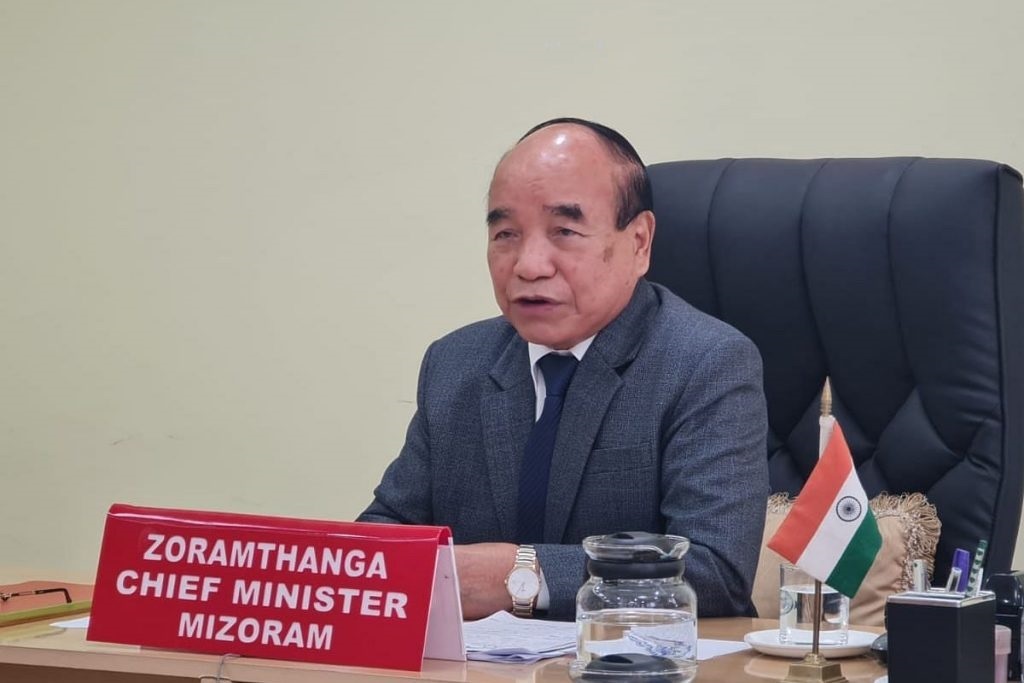 ျမန္မာ ဒုကၡသည္မ်ား ကို ဆက္လက္ ကူညီမည္ဟု မီဇိုရမ္ ဝန္ႀကီးခ်ဳပ္ ေျပာ