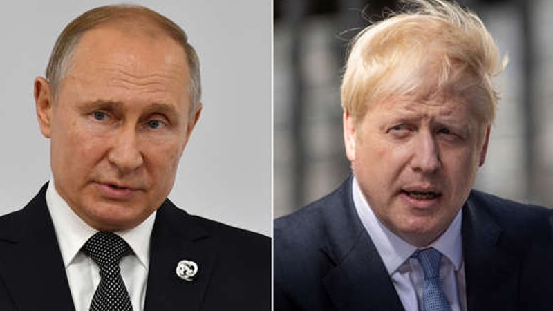 Путин в беседе с Джонсоном: НАТО через Украину угрожает России