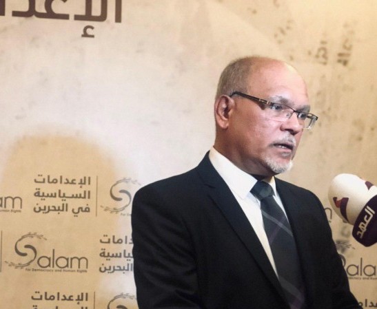 جواد فيروز: بعد قمع حرية التعبير داخل البحرين يُراد فرض ذلك خارج الحدود!