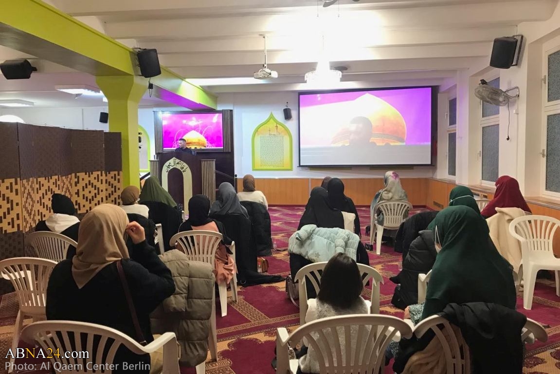 Photos : des musulmans chiites célèbrent l'anniversaire de Lady Zainab au centre al-Qaem de Berlin, en Allemagne