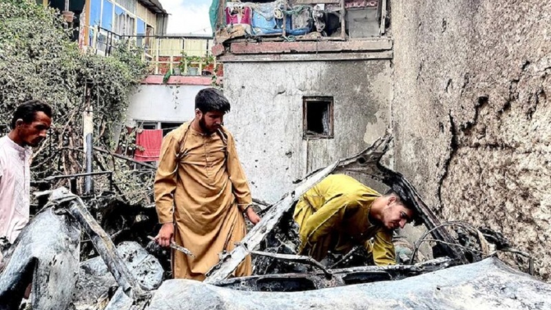 Pentagon: Mörder von 10 afghanischen Bürgern werden nicht bestraft