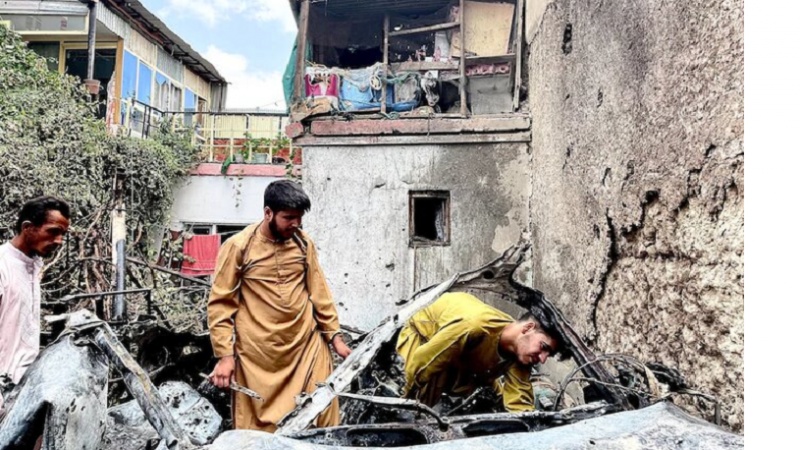 五角大楼发言人：杀害10名阿富汗公民的凶手逍遥法外