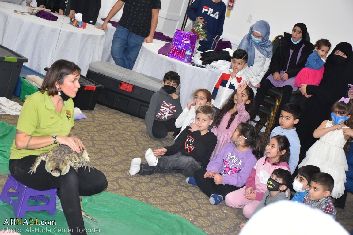 Photos: Sayyida Zainab birthday celebrated at Al-Huda Islamic center of Toronto, Canada