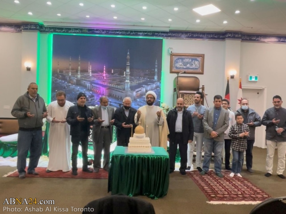 تقرير مصور/ احتفال بمناسبة ولادة السيدة "زينب" (ع) في حسينية أصحاب كساء بمدينة تورونتو الكندية