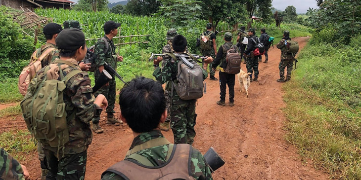  NUG ကာကြယ္ေရးဌာန ထုတ္ျပန္ ႏွင့္ ပတ္သက္၍ KNDF ႀကိဳဆို