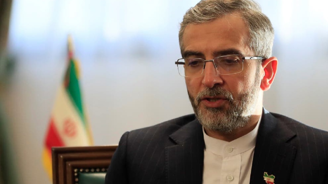 باقری: يجب رفع أي عقوبات تتعارض مع الاتفاق النووي