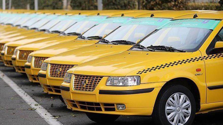 Iran Zata Sayar Wa Senegal Da Motocin Tasi Guda 2000