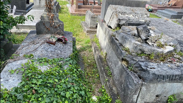 Muslim cemetery in France’s Mulhouse vandalized