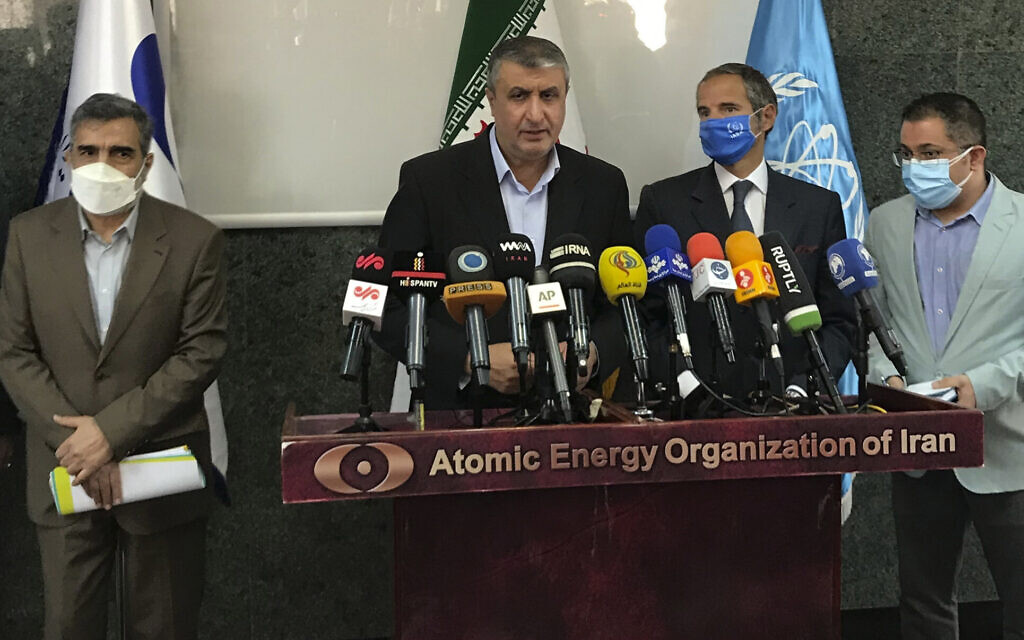 Ana Samun Ci Gaba A Tattaunawar Da Ake yi Tsakanin Iran Da Hukumar Nukiliya