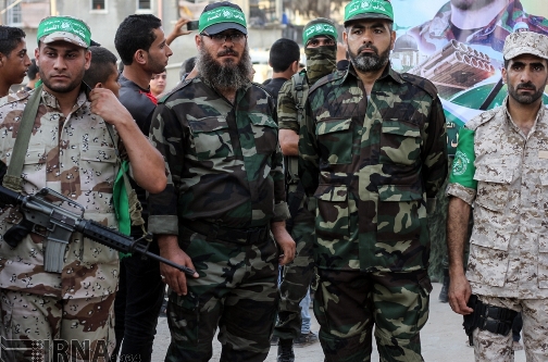 Парад освобождение Палестины с фотографиями Хаджа Касима + видео