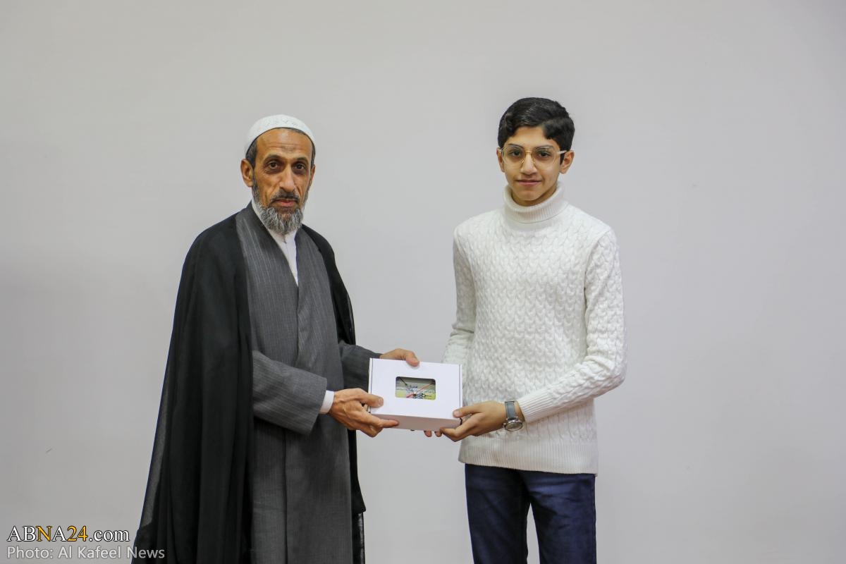 Quranic center affiliated to al-Abbas shrine stage memorization contests monthly (+Photos)