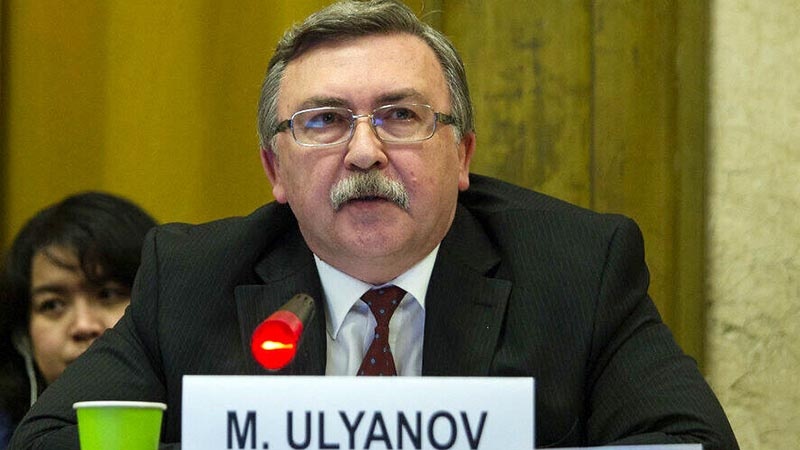 Ulyanov: Position der Europäer bei Wiener Gesprächen ist überraschend, als säßen sie zum ersten Mal am Verhandlungstisch