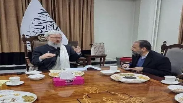 مسؤولون إيرانيّون يلتقون نائب رئيس وزراء طالبان في كابول