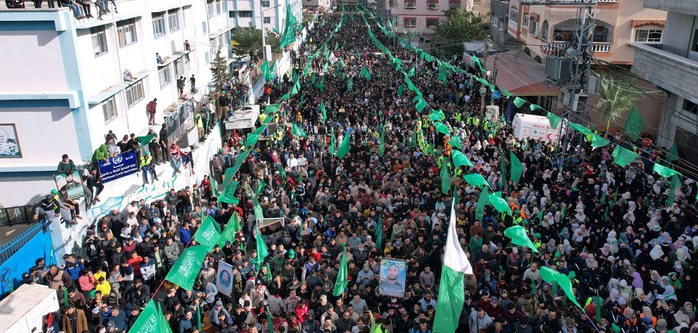 Hamas: 34 years of unwavering resistance