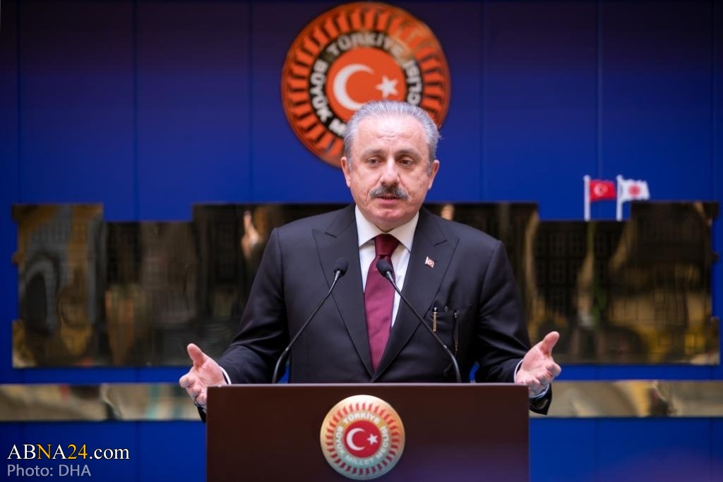 Turkish politician: Idea of 'Muslim terrorist' invented by Western countries