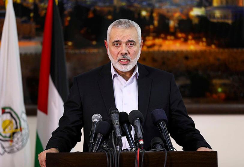 Ismail Haniyeh: Israel won’t be able to change reality of occupied Quds