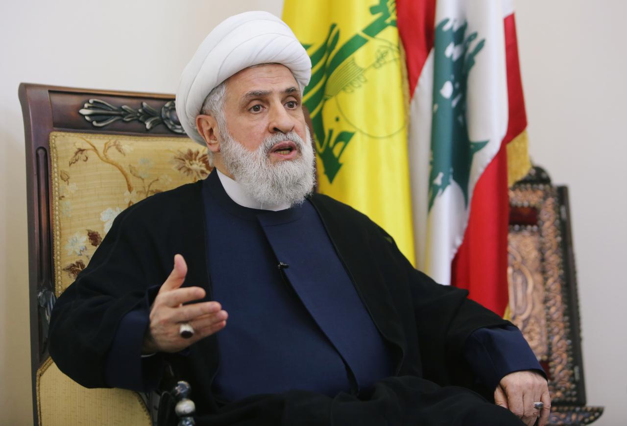 Sheikh Naim Qassem: US runs organized campaign against Hezbollah in Lebanon