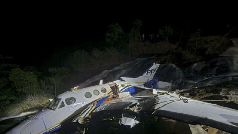 多米尼加的飞机失事造成九人死亡