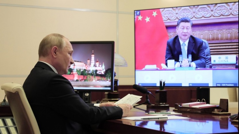 Putin: Moskova ile Pekin'in ilişkileri, uluslararası arenada istikrar oluşturuyor