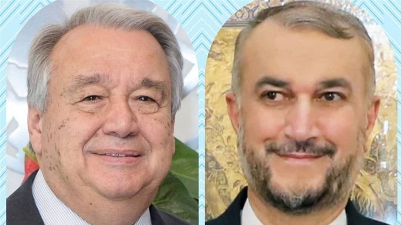 Iran, telefonata Abdollahian e Guterres sul BARJAM