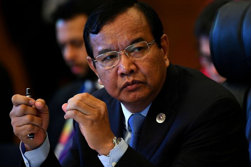  ကေမာၻဒီးယား ဝန္ႀကီးခ်ဳပ္က တပည့္ျဖစ္သူ ကို ျမန္မာ့ႏိုင္ငံဆိုင္ရာ အာဆီယံ ကိုယ္စားလွယ္ ခန႔္မည္