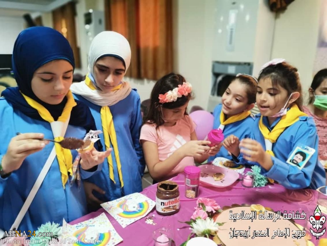 Photos: Children celebrate Sayyida Zainab birthday at Imam Al-Sadr complex in Abidjan