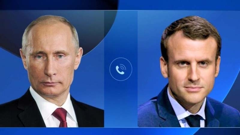 Азәрбајҹан илә Ермәнистан арасында ҝәрҝинлијин һәлли просеси; Путин вә Макронун әсас мүзакирә мөвзусу олуб