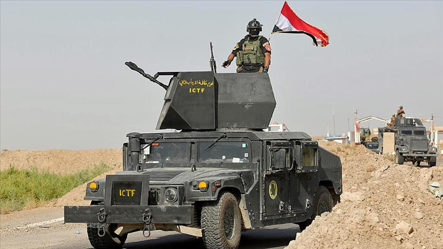 Iraqi forces detain 4 ISIS elements in Saladin prov.
