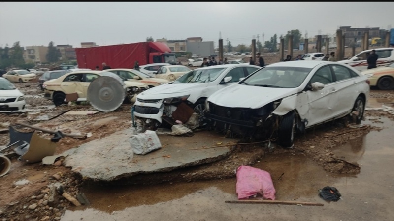 Erbil'de sel nedeniyle 7 kişi öldü