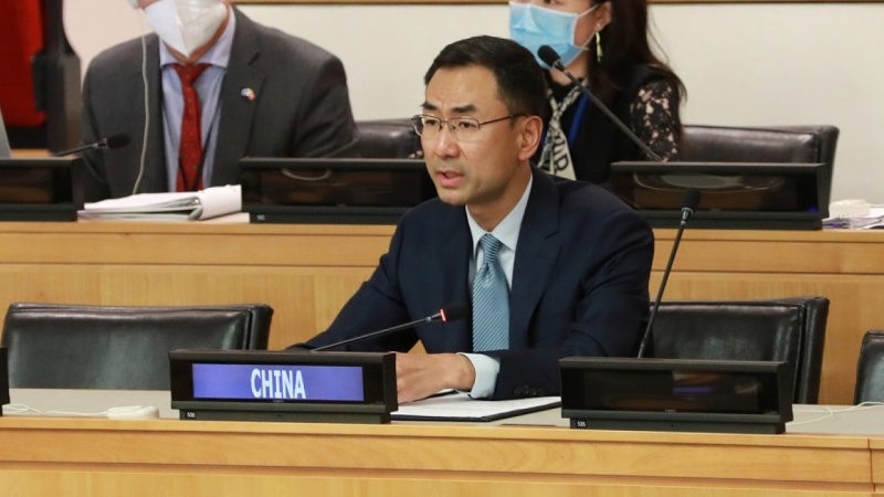 中国常驻联合国副代表：美国应该取消所有对伊朗及第三方的非法制裁