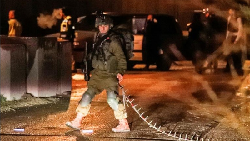 Opération commando anti-Israël