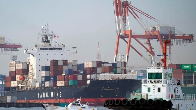 日本出口额增加