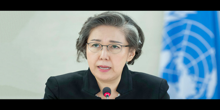  စစ္ေကာင္စီ ႏွင့္ ဆမ္ေဆာင္း၊ အယ္လ္ဂ်ီ ကုမၸဏီတို႔ ေတြ႕ဆုံ ေဆြးေႏြးမႈကို မစၥယန္ဟီးလီ ျပစ္တင္ ရႈတ္ခ်