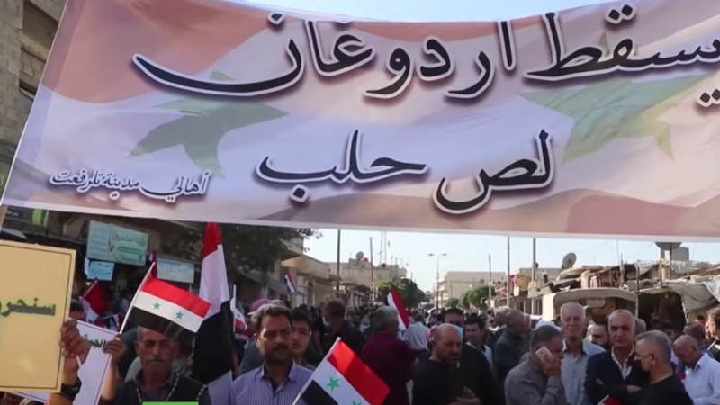 Le Sultan frappe à la porte d'Assad!