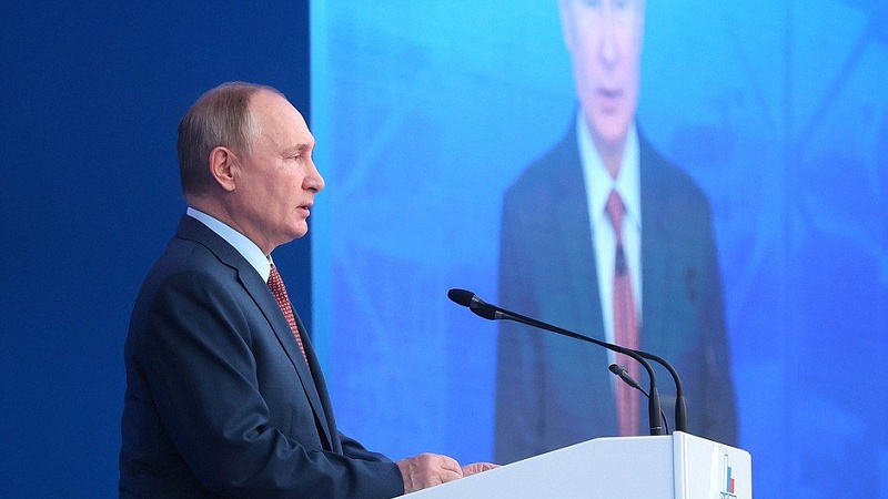 Putin: Batı’nın yaptırımları, haksız rekabet aracı