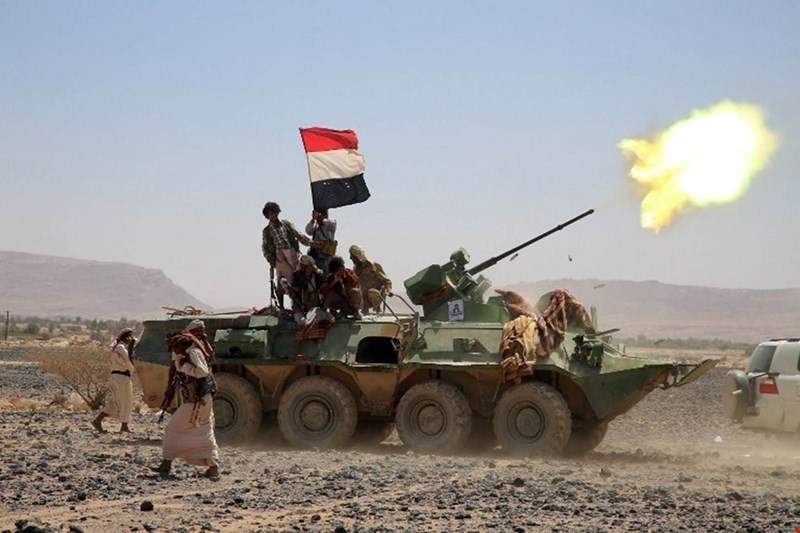 Yemeni army, popular committees control new sites on border with Saudi regime