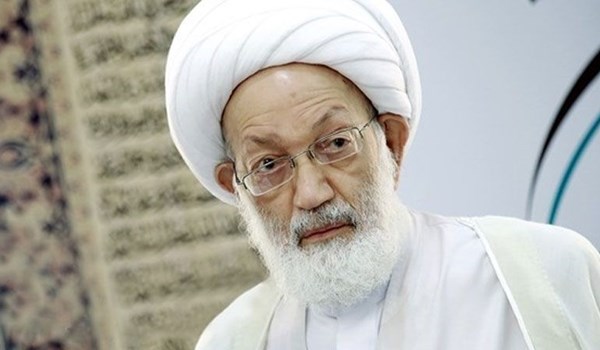 آیة‌ الله عیسی قاسم: الهدف من التطبيع كسب رضا ودعم اميركا والكيان الصهيوني 