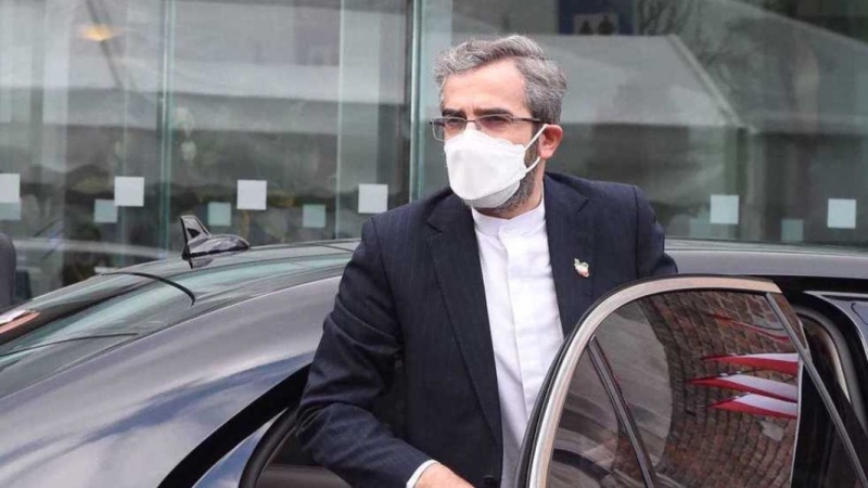 ウィーン協議；イラン外務次官、「協議中断はイランの要請ではない」
