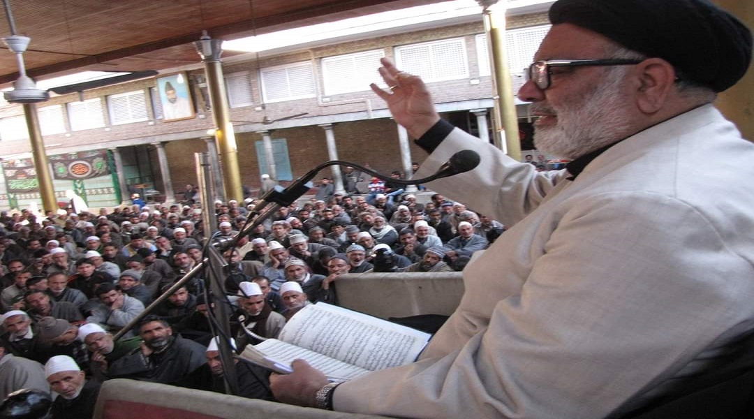 ایام فاطمیہ ؑ کی مناسبت سے مرکزی امام باڑہ بڈگام میں مجلس عزاء کا انعقاد