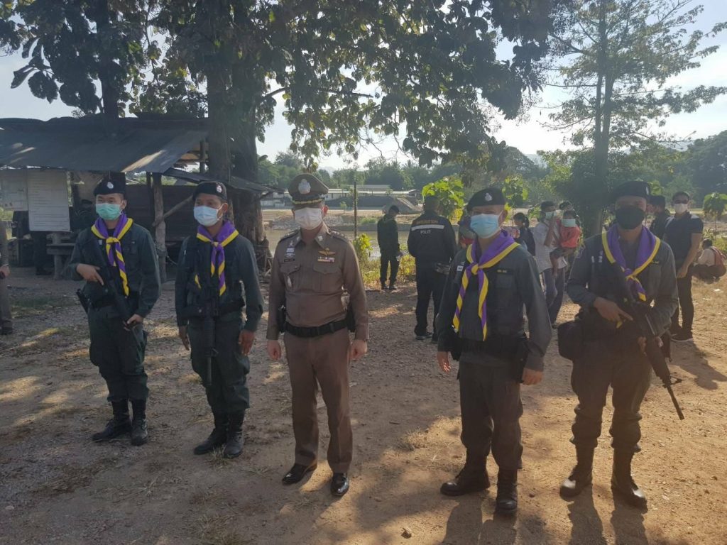  လက္နက္ႀကီး က်ည္ဆံက်၍ ထိုင္းက စစ္ေကာင္စီကို လက္တုန႔္ ျပန္မည္ဟု သတိေပးထား