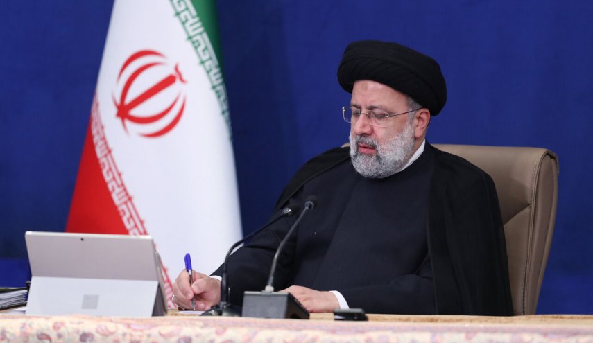 رئيسي يؤكد على تعزيز العلاقات بين ايران وقطر في شتى المجالات