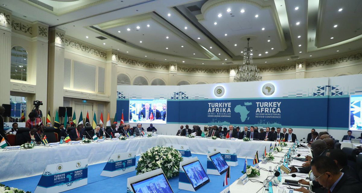 ​An Bude Taron Afrika Da Turkiyya Karo Na Uku