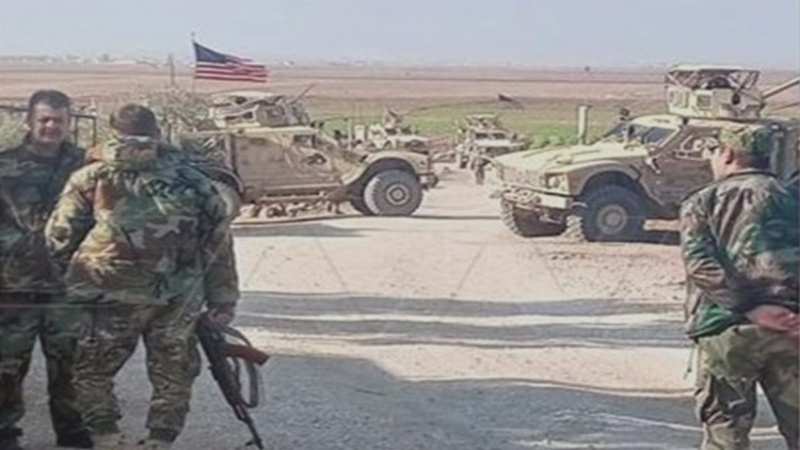 Militer Suriah Paksa Konvoi Pasukan AS Mundur di Al Hasakah